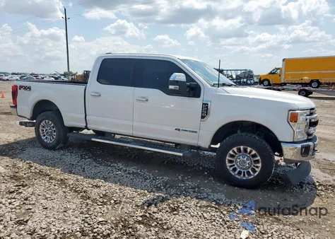 2020 Ford F250 Super Duty from USA, damaged, VIN 1FT7W2BT8LED01543